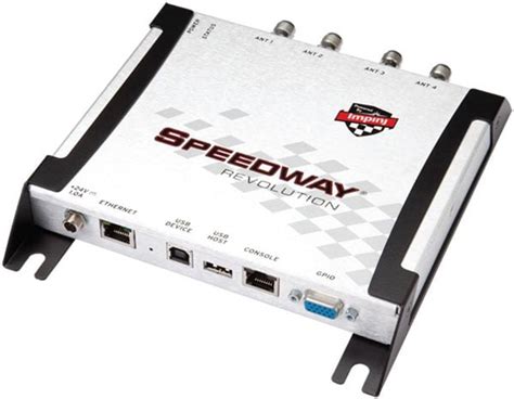 impinj speedway revolution rfid reader|impinj speedway scanner.